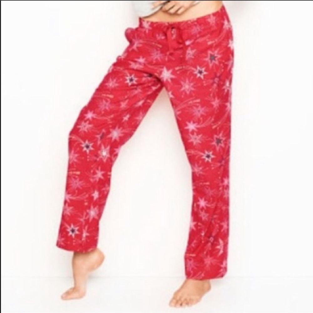 New Victoria’s Secret: Various Sz Red Sleep Pants